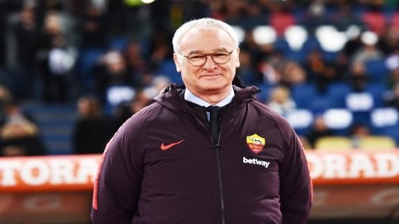 Ranieri off to winning start as Roma edge Empoli