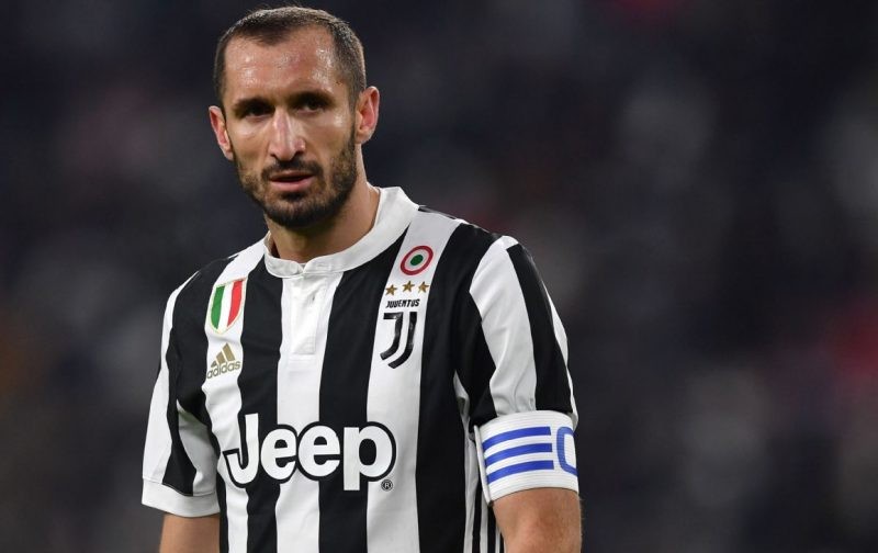 Chiellini: Comeback isn’t impossible for Juventus