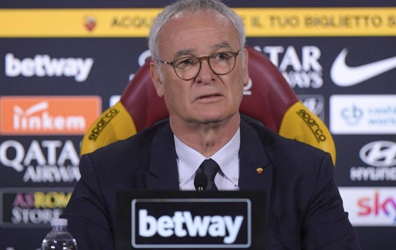 Ranieri: Winning is important but Roma must improve a lot