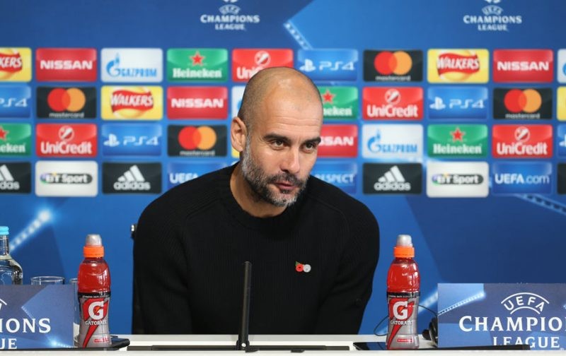 Guardiola: I won’t be at Juventus unless I get fired