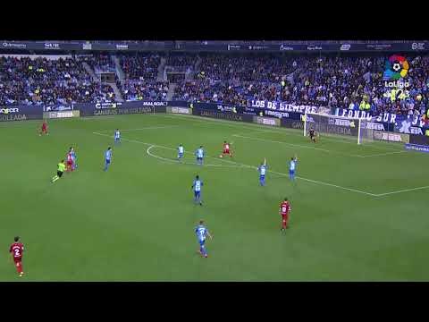 Resumen de Málaga CF vs CA Osasuna (1-2)