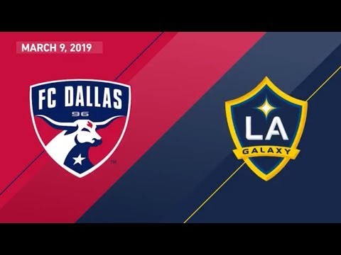 HIGHLIGHTS: FC Dallas vs. LA Galaxy | March 9, 2019