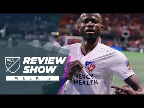 FC Cincinnati Silences 70,00+ En Route to First Point, Carlos Vela & LAFC Dominate