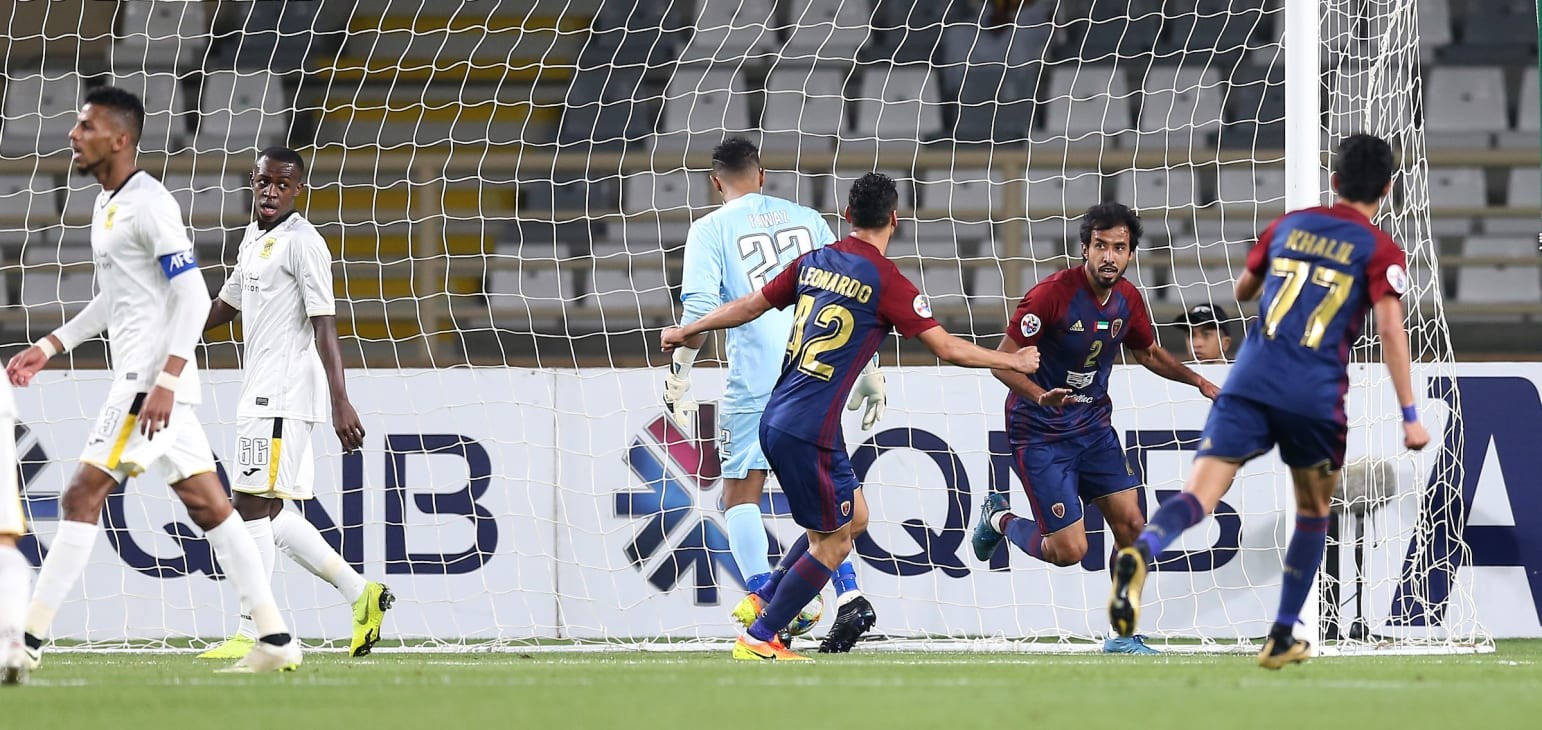 Group B: Al Wahda FSCC (UAE) 4-1 Al Ittihad (KSA)