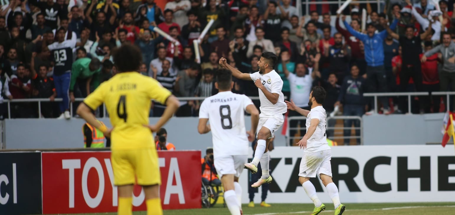 Group A: Al Zawraa Club (IRQ) 5-0 Al Wasl FC (UAE) 