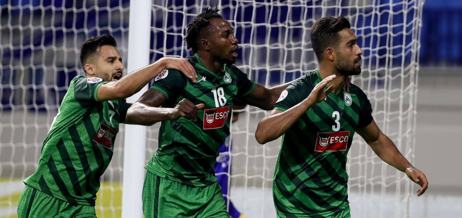 Group A: Al Nassr (KSA) 2-3 Zobahan FC (IRN)