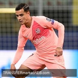 MAN. UNITED planning big-time move on COUTINHO