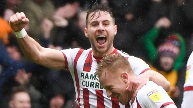 Sheffield United v Brentford