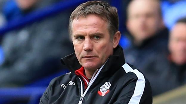 Bolton Wanderers v Sheffield Wednesday