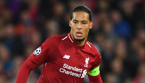 Van Dijk seeks away goal
