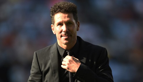 Simeone wary of wounded Juve