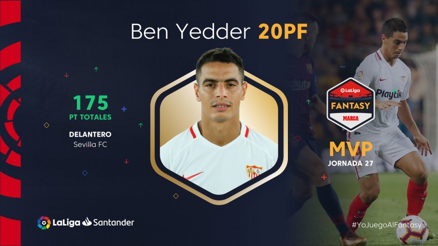 LaLiga Fantasy MARCA Matchday 27 Best XI