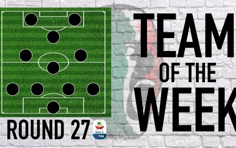 Serie A Team of the Week | Round 27