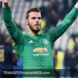 MAN. UNITED boss Solskjaer: "DE GEA distracted? Too much of a professional"