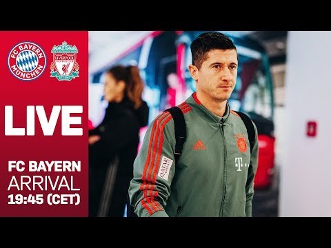 LIVE ? | FC Bayern's arrival at Allianz Arena | FC Bayern vs. Liverpool FC