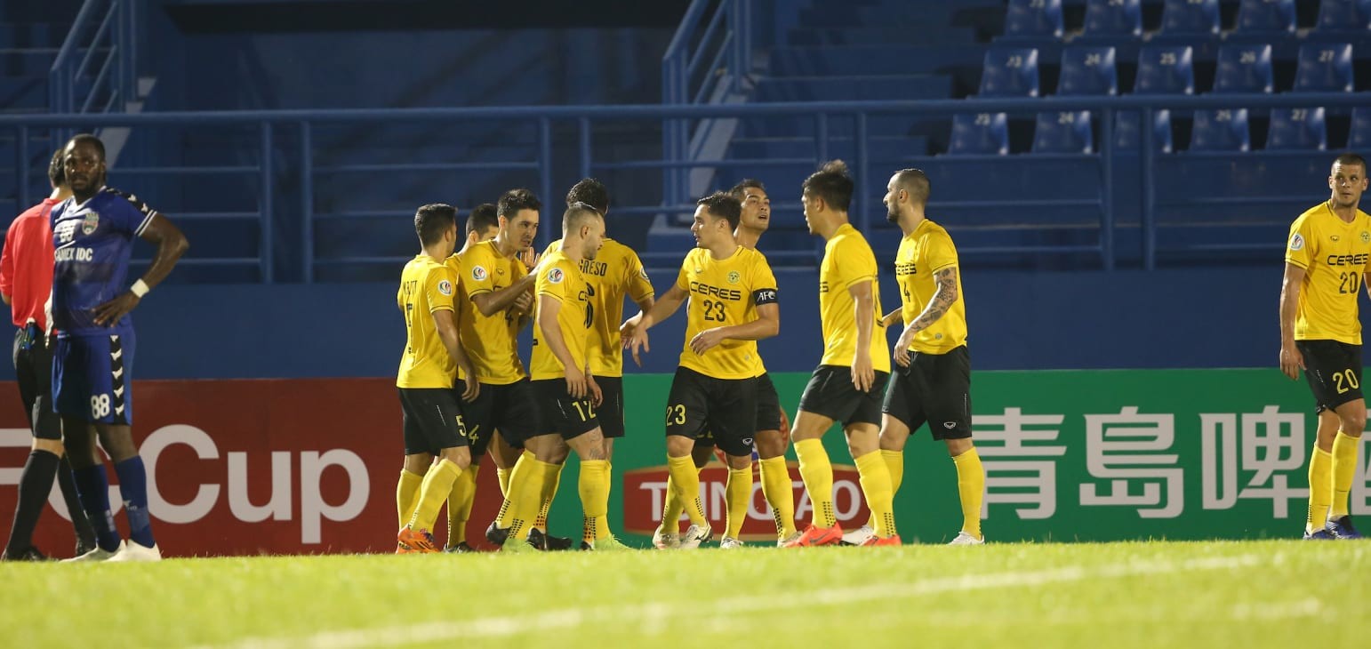 Group G: Becamex Binh Duong 1-3 Ceres Negros FC 