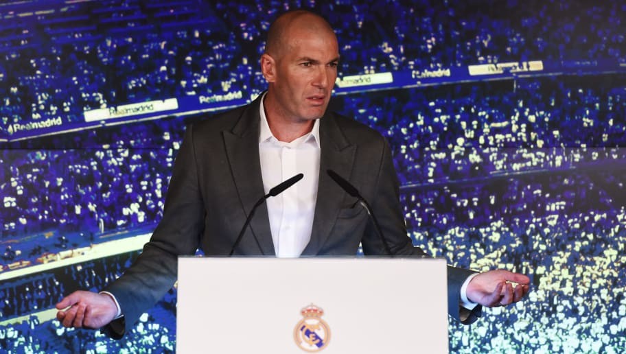 Real Madrid Tipped to Spend Over £300m on Squad Overhaul for Zinedine Zidane