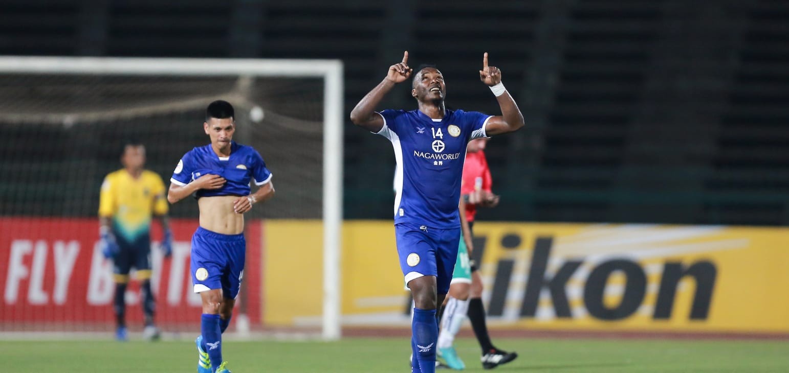 Group F: Naga World 2-1 Yangon United FC