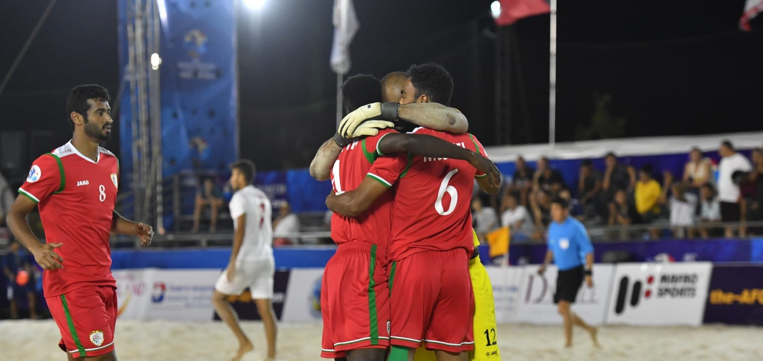 Group D: IR Iran 3-4 Oman