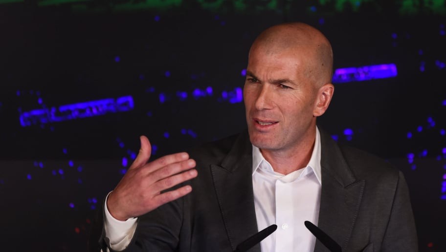 Zinedine Zidane Facing Huge Task at Real - But He'll Be Fine as Long as They Don't Sign Eden Hazard