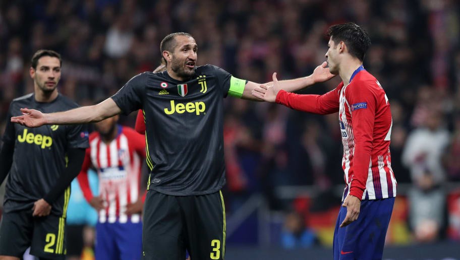 Giorgio Chiellini Insists Juventus Can Find Atletico Madrid's 'Weak Points' in Crucial UCL 2nd Leg