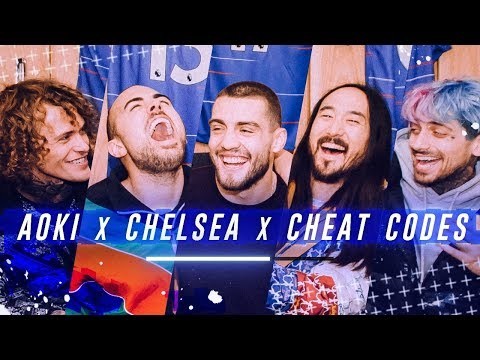 “British Crowds Are So Loud!” #Aoki x #Kovacic x Cheat Codes | ? ?? ?