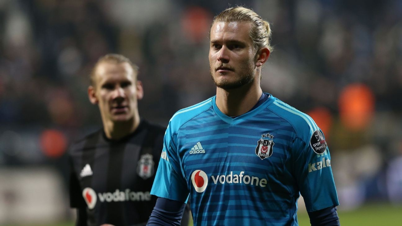 Liverpool won't recall Karius despite Besiktas coach's comments - sources
