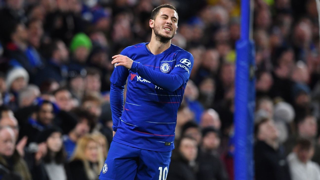 Chelsea fear Hazard summer move to Real Madrid inevitable - sources