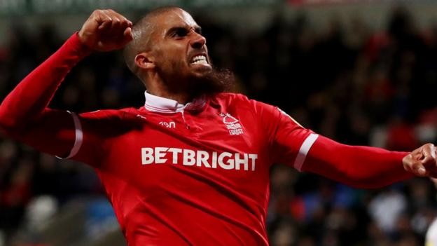 Nottingham Forest v Aston Villa