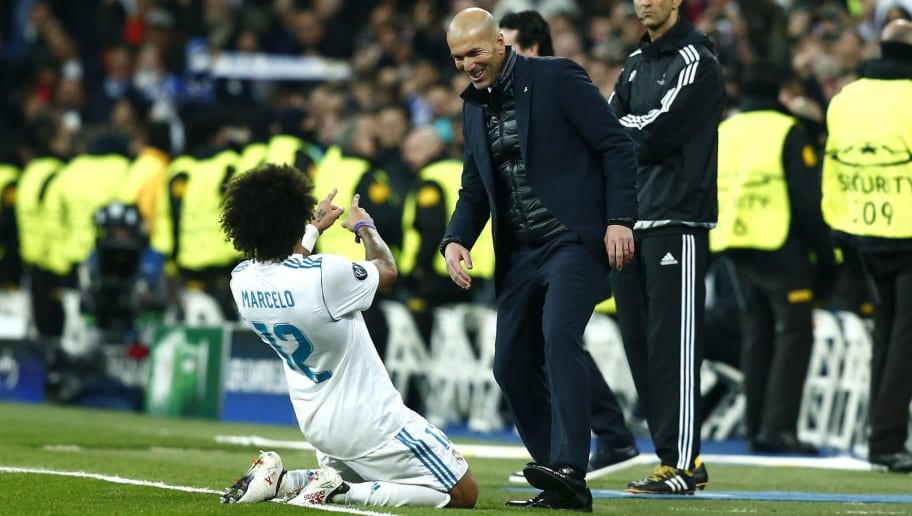 Zinedine Zidane Requests for Marcelo to Remain at Real Madrid Despite Difficult Season
