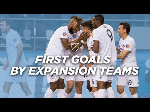 Every Expansion Team's First Goal