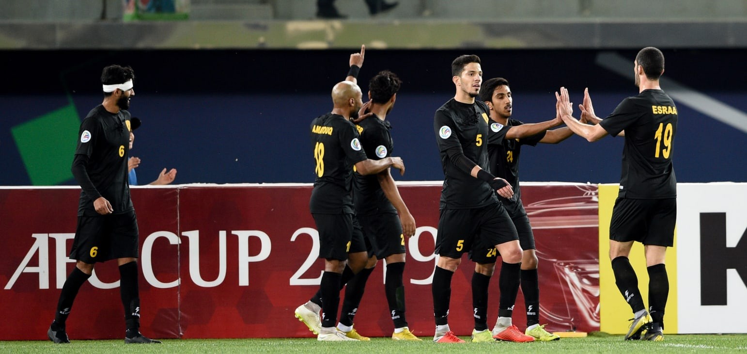 Group C: Qadsia SC 2-0 Al Suwaiq