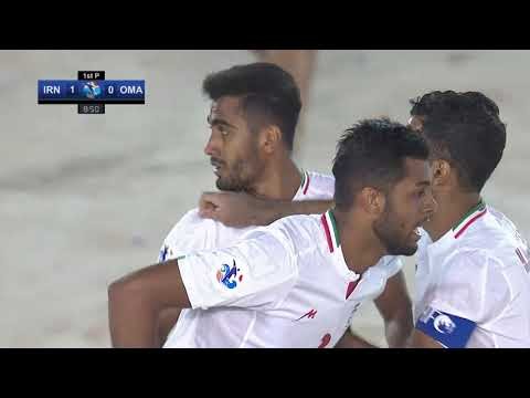 #AFCBeachSoccer Thailand 2019   M20   IR Iran vs  Oman
