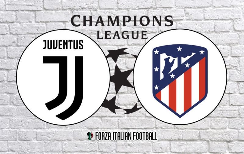 Champions League LIVE: Juventus v Atletico Madrid