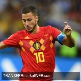 REAL MADRID talks with Eden HAZARD stepping up