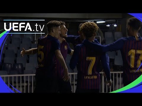 Highlights: Barcelona cruise into quarter-finals