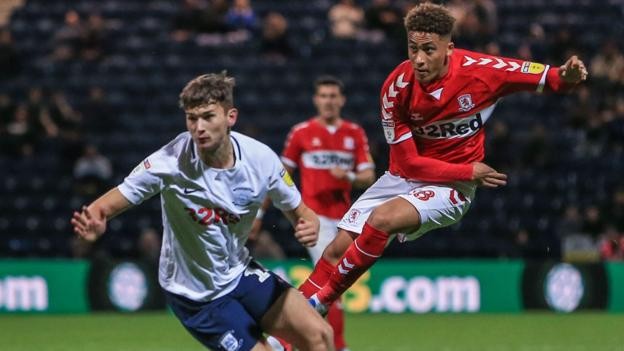 Middlesbrough v Preston North End