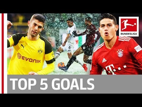 Top 5 Goals on Matchday 25 - James, Pulisic, Kramaric & More