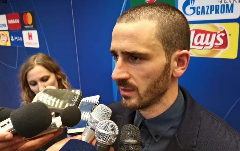 Bonucci: Juventus showed balls to beat Atletico