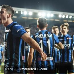 TMW - 4 suitors for Atalanta left runner GOSENS