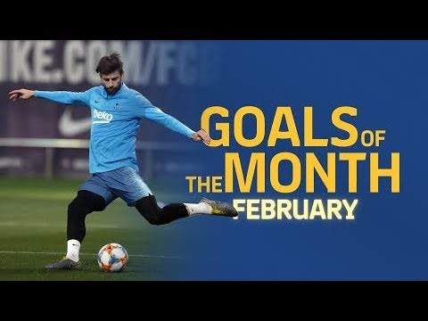 GOALS OF THE MONTH | February's training sessions