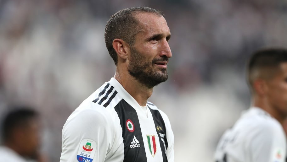 Giorgio Chiellini Reaches Historic Milestone in Champions League Win Over Atletico Madrid