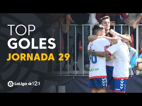 Todos los goles de la Jornada 29 de LaLiga 1|2|3 2018/2019