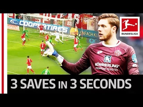 Sensational Triple Save - 3 Reflex Stops in 3 Seconds