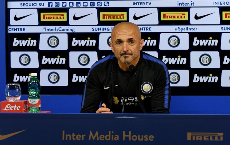 Spalletti: Inter won’t go through by complaining