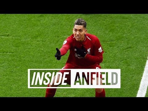 Inside Anfield: Liverpool 4-2 Burnley | The BEST angle of Firmino's new celebration!