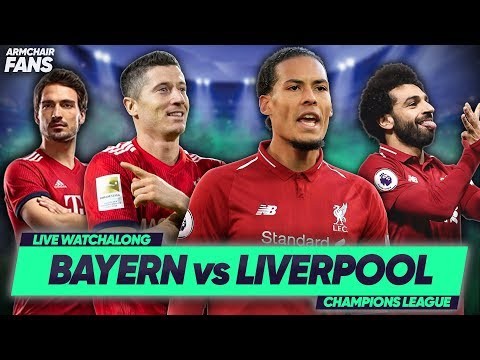 LIVE: Bayern Munich vs Liverpool | #ArmchairFans