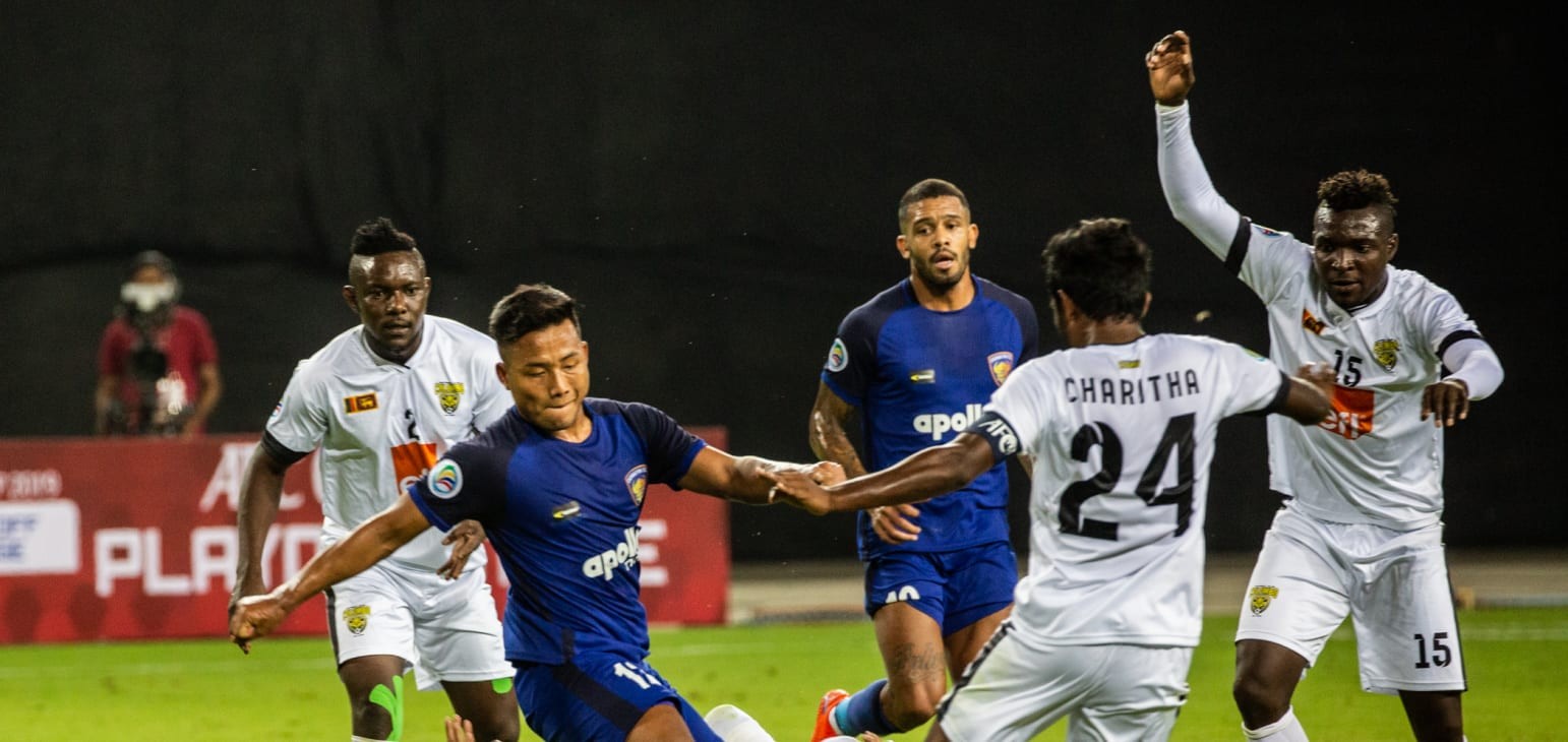 Play-off - 2nd Leg: Chennaiyin FC 1-0 Colombo FC