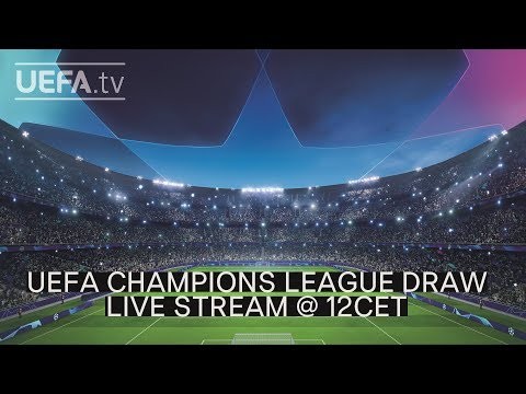 UEFA Champions League quarter-final, semi-final and final draws LIVE!