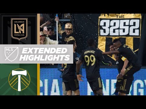 Carlos Vela and LAFC Stun Visiting Timbers | Extended Highlights